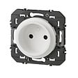 LEGRAND - Prise de courant 2P à puits dooxie 16A finition blanc - sachet - vignette