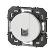LEGRAND - Prise RJ45 cat6 STP blindée Dooxie Blanc connecteur rapide - vignette