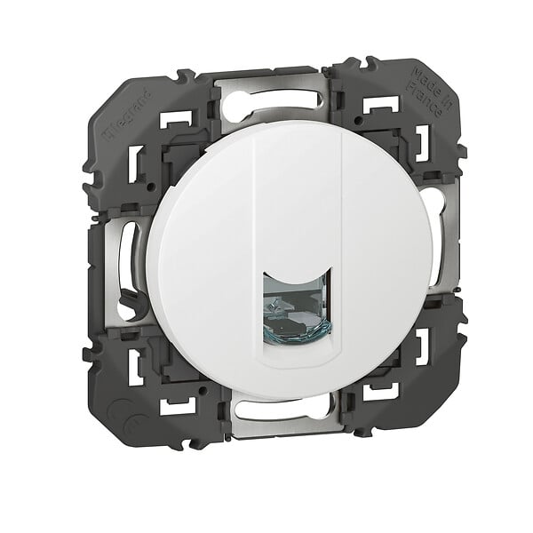 LEGRAND - Prise RJ45 cat6 STP blindée Dooxie Blanc connecteur rapide - large