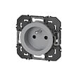 LEGRAND - Prise de courant 2P+T Dooxie - Aluminium - 16A - vignette