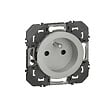 LEGRAND - Prise de courant 2P+T Dooxie - Aluminium - 16A - vignette