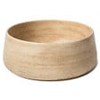 RO'MA NATURE - Vasque à poser ronde bol Travertin Beige 41x16 cm - vignette
