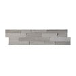 RO'MA NATURE - Pierre de parement Woodstone 60x15 cm (lot de 0,99 m² soit 11 plaques) - vignette