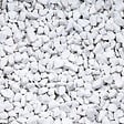 RO'MA NATURE - Galet Blanc Pur 16-25 mm - Lot de 45 sacs de 20 kg (13,5 m²) - vignette