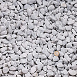 RO'MA NATURE - Galet Marbre Blanc Carrare 15-25 mm - Lot de 15 sacs de 20 kg (4,5 m²) - vignette