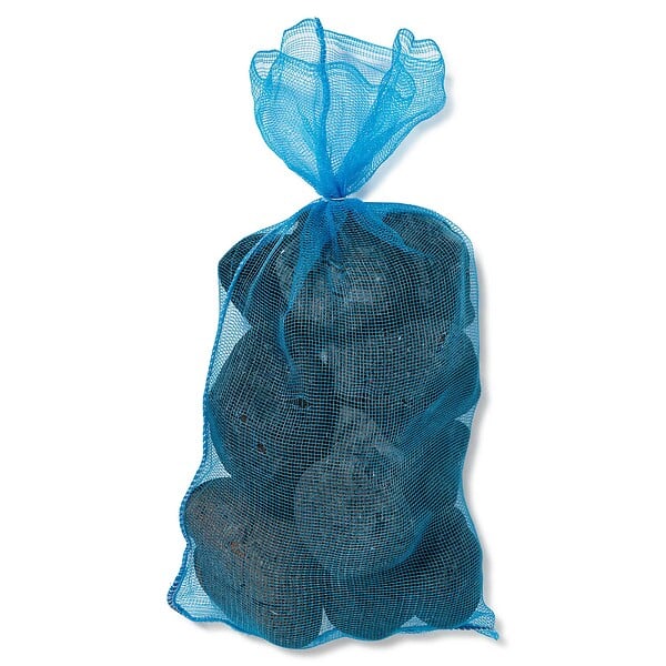 RO'MA NATURE - Galet Lava Etna 10-20 cm - Lot de 3 filets de 10 kg - large