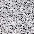 RO'MA NATURE - Galet Marbre Blanc Carrare 15-25 mm - Lot de 5 sacs de 20 kg (1,5 m²) - vignette