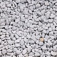 RO'MA NATURE - Galet Marbre Blanc Carrare 15-25 mm - Lot de 5 sacs de 20 kg (1,5 m²) - vignette