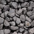 RO'MA NATURE - Galet Noir / Gris Ebano 40-60 mm - Lot de 20 sacs de 20 kg (4 m²) - vignette