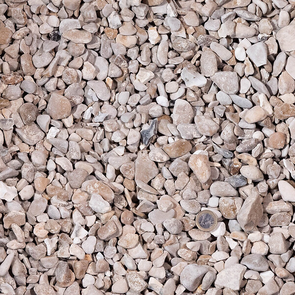RO'MA NATURE - Galet Castle Beige 10-20 mm - Lot de 20 sacs de 20 kg (6 m²) - large