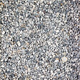 RO'MA NATURE - Galet Gris des Alpes 8-12 mm - Lot de 30 sacs de 20 kg (12 m²) - vignette