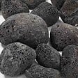 RO'MA NATURE - Galet Lava Etna 10-20 cm - Lot de 5 filets de 10 kg - vignette