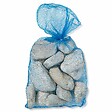 RO'MA NATURE - Galet Jaune Giallo Mori 10-15 cm - Lot de 5 filets de 15 kg - vignette