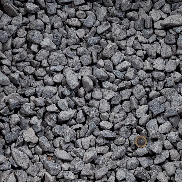 RO'MA NATURE - Galet Noir / Gris Ebano 16-25 mm - Lot de 20 sacs de 20 kg (6 m²) - large