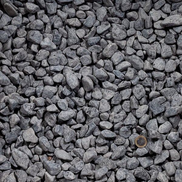 RO'MA NATURE - Galet Noir / Gris Ebano 16-25 mm - Lot de 45 sacs de 20 kg (13,5 m²) - large