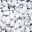 RO'MA NATURE - Galet Blanc Pur 40-60 mm - Lot de 30 sacs de 20 kg (6 m²) - vignette