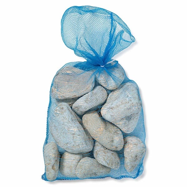 RO'MA NATURE - Galet Jaune Giallo Mori 10-15 cm - Filet de 15 kg - large
