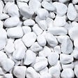 RO'MA NATURE - Galet Blanc Pur 40-60 mm - Lot de 5 sacs de 20 kg (1 m²) - vignette