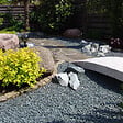 RO'MA NATURE - Gravier Porphyre Vert 7-14 mm - Lot de 30 sacs de 20 kg (12 m²) - vignette