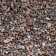RO'MA NATURE - Gravier Grauwacke 6-16 mm - Lot de 40 sacs de 20 kg (16 m²) - vignette