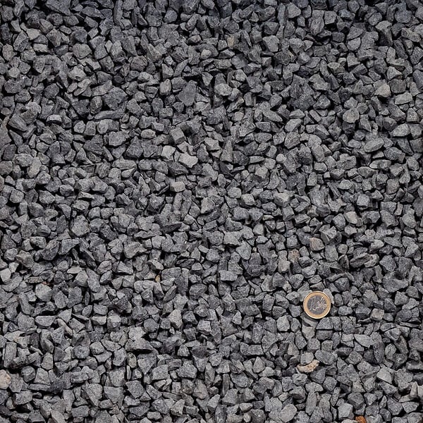 RO'MA NATURE - Gravier Basalte Noir 8-11 mm - Lot de 45 sacs de 20 kg (18 m²) - large