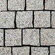 RO'MA NATURE - Pavé Granit Gris 10x10x5 cm (vendu au m² - 76 pavés/m²) - vignette