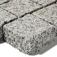 RO'MA NATURE - Pavé Granit Gris 10x10x5 cm (vendu au m² - 76 pavés/m²) - vignette