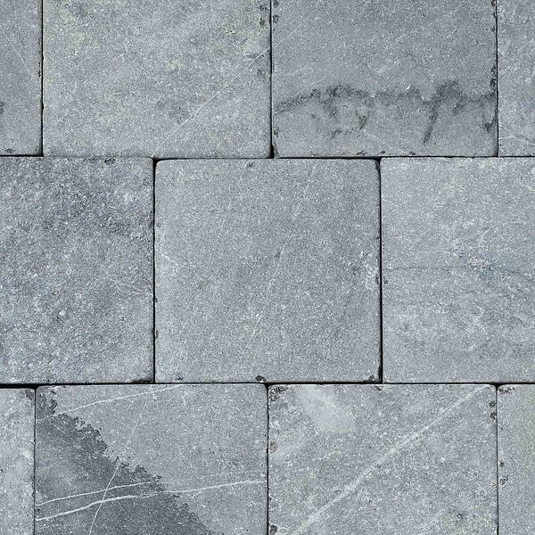 RO'MA NATURE - Pavé Pierre Bleue du Vietnam 15x15x5 cm (vendu au m² - 45 pavés/m²) - large