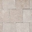 RO'MA NATURE - Pavé Pierre d'Egypte Beige 15x15x3 cm (vendu au m² - 45 pavés/m²) - vignette