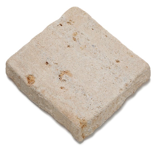RO'MA NATURE - Pavé Pierre Antica Beige Longueur Libre x15x3,8 cm (vendu au m²) - large