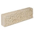 RO'MA NATURE - Bordure de jardin Pierre de l'Atlas Beige Tradition 50x15x8 cm (lot de 40 bordures soit 20 mètres) - vignette