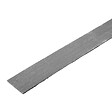 RO'MA NATURE - Bordure de jardin planche Plastique Recyclé Gris 200x14x1 cm (lot de 20 planches soit 40 mètres) - vignette