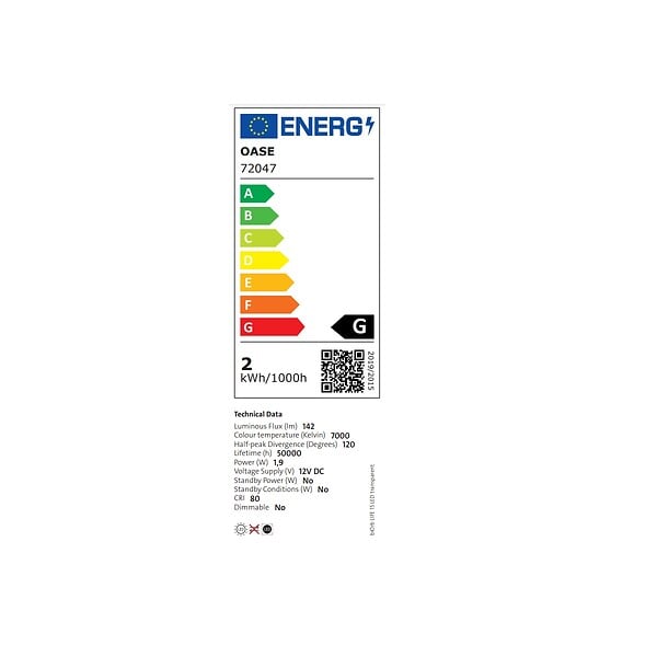 OASE - Aquarium 15l Led Transparent - LIFE 15 LED TRANSPARENT - large