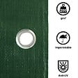 GT GARDEN - Bâche de protection verte ultra résistante - 200 g/m² - 6 x 12 mètres - vignette