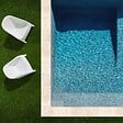 RO'MA NATURE - KIT COMPLET - Margelles pour piscine 10x5m en Travertin Beige Light (avec colle, joint, hydrofuge ...) - vignette