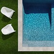 RO'MA NATURE - KIT COMPLET - Margelles pour piscine 10x5m en Pierre Atlas Beige (avec colle, joint, hydrofuge ...) - vignette