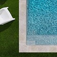 RO'MA NATURE - KIT COMPLET - Margelles pour piscine 6x3m en Pierre Egypte Beige (avec colle, joint, hydrofuge ...) - vignette