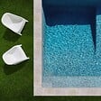 RO'MA NATURE - KIT COMPLET - Margelles pour piscine 10x5m en Pierre Egypte Beige (avec colle, joint, hydrofuge ...) - vignette