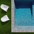 RO'MA NATURE - KIT COMPLET - Margelles pour piscine 10x5m en Travertin Gris (avec colle, joint, hydrofuge ...) - vignette