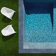 RO'MA NATURE - KIT COMPLET - Margelles pour piscine 10x5m en Pierre Bleue Vietnam (avec colle, joint, hydrofuge ...) - vignette