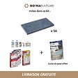 RO'MA NATURE - KIT COMPLET - Margelles pour piscine 10x5m en Pierre Bleue Vietnam (avec colle, joint, hydrofuge ...) - vignette