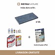 RO'MA NATURE - KIT COMPLET - Margelles pour piscine 8x4m en Pierre Bleue Vietnam (avec colle, joint, hydrofuge ...) - vignette