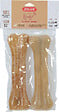 ZOLUX - Os pressé pour chien - Peau de buffle - Lot de 2 - 16cm - vignette