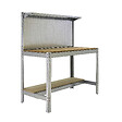 SIMON RACK - SimonRack - Kit Etabli 1440x1500x600mm Charge 600Kg -  SIMONWORK BT3 1500 GALVA/BOIS SIMONRACK - vignette