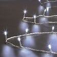 FEERIC LIGHTS & CHRISTMAS - Guirlande Lumineuse Extérieur 50 mètres 500 LED Blanc froid 8 jeux de lumière - vignette