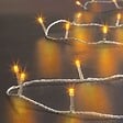 FEERIC LIGHTS & CHRISTMAS - Guirlande Lumineuse Extérieur 10 mètres 100 LED Blanc chaud 8 jeux de lumière - vignette