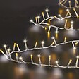 FEERIC LIGHTS & CHRISTMAS - Guirlande Lumineuse Extérieur 12 m 500 LED Blanc Froid & Chaud et 8 jeux de lumière - vignette