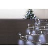 FEERIC LIGHTS & CHRISTMAS - Guirlande Lumineuse Extérieur 20 mètres 200 LED Blanc froid 8 jeux de lumière - vignette