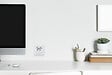 MC KENZIE - Prise 16A 2P+T avec chargeur USB A+C Simply - Blanc - vignette