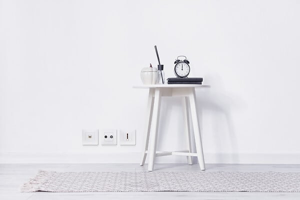 MC KENZIE - Prise RJ45 Simply - Blanc - large